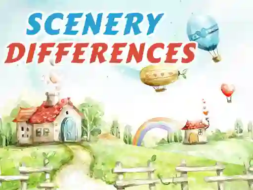 Igra Fantasy Scenery Differences online