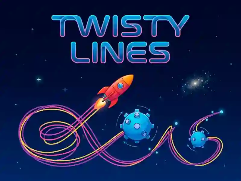 Igra Twisty Lines online