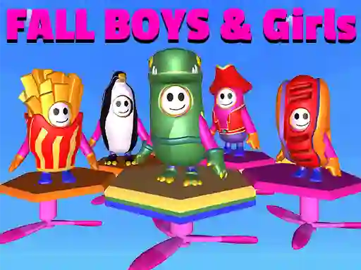 Igra Fall Boys & Girls online