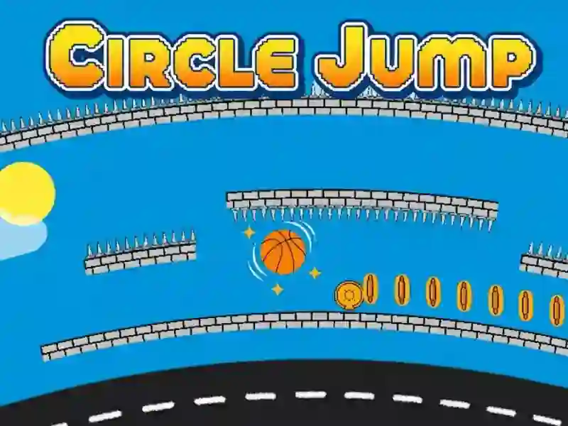 Igra Circle Jump online