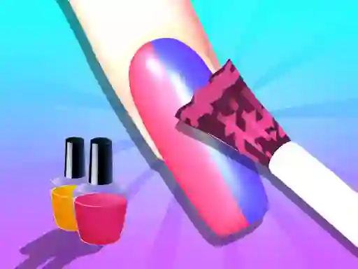 Igra Nail Salon 3D online