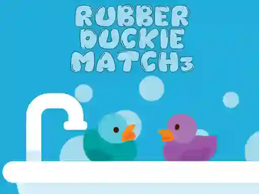 Igra Rubber Duckie Match 3 online