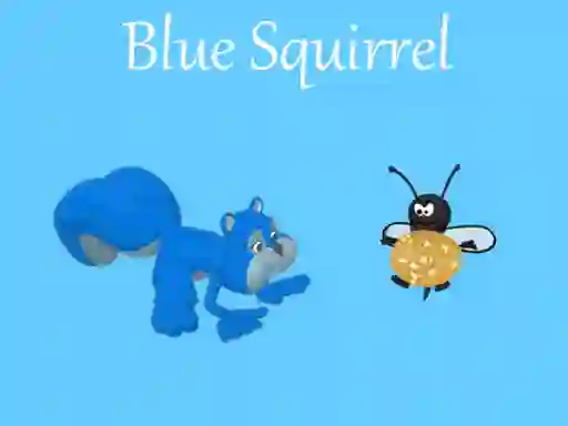 Igra Blue Squirrel online