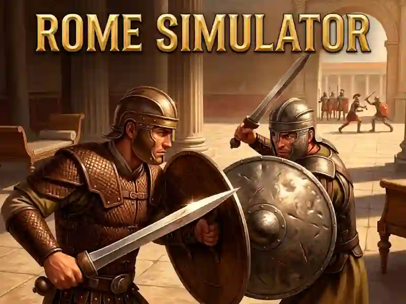 Igra Rome Simulator online