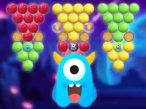 Igra Magical Bubble Shooter online