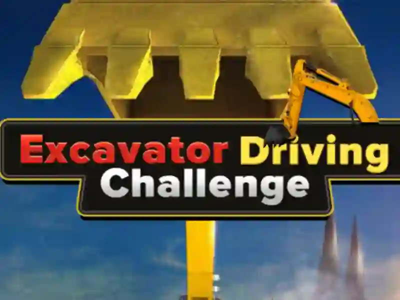 Igra Excavator Driving Challenge online