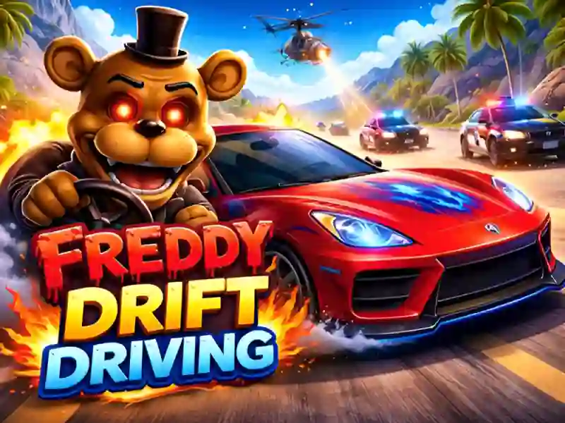 Igra Freddy Drift Driving online