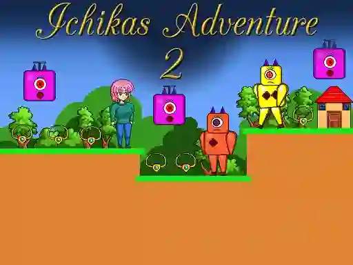 Igra Ichikas Adventure 2 online