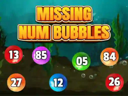 Igra Missing Num Bubbles 2 online