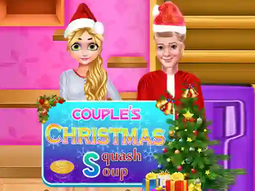 Igra Couple Christmas Squash Soup online