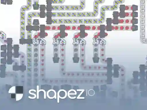 Igra Shapez. io online