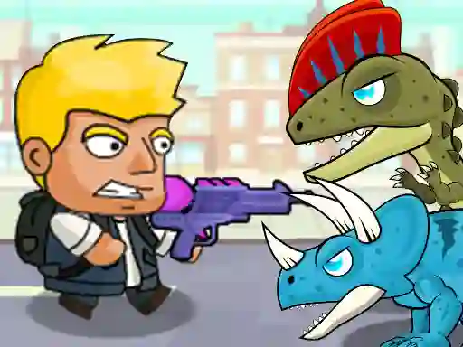 Igra DinoZ City online