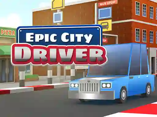 Igra Epic City Driver online