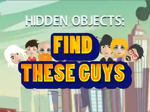 Igra Find These Guys online