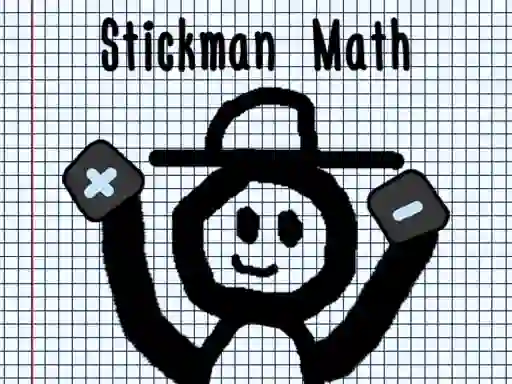 Igra Stickman Math online