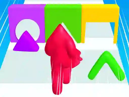 Igra Shape Transform Blob Racing online