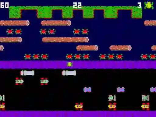 Igra Clumpsy Frogger 2D online