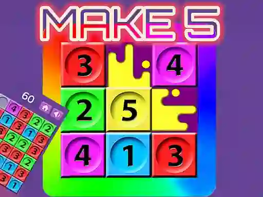Igra Make 5 online