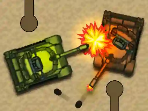 Igra Micro Tank Wars online