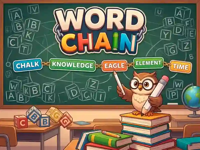 Igra Word Chain online