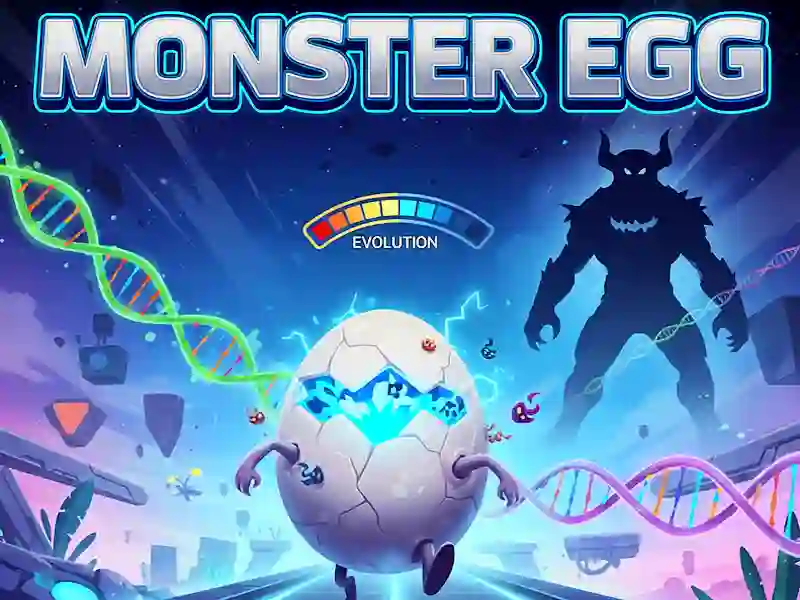 Igra Monster Egg online
