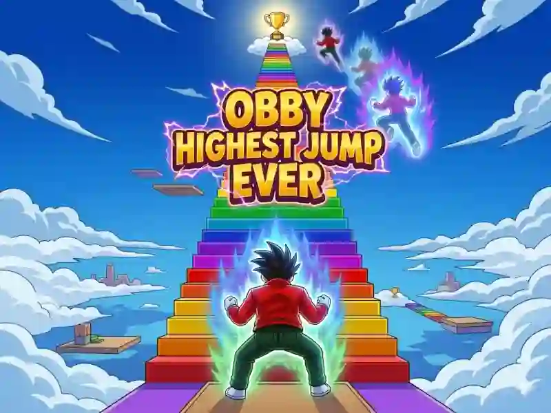 Igra Obby Highest Jump Ever online