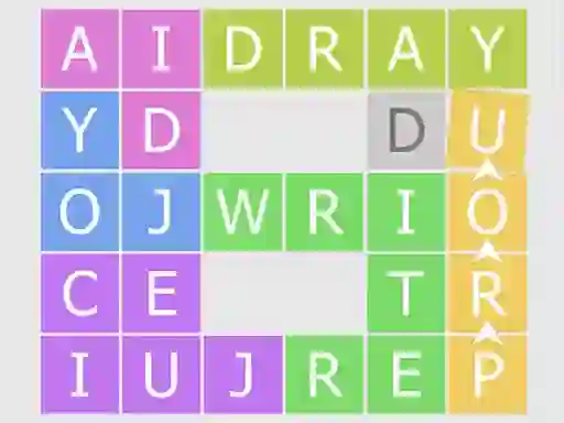 Igra Word Search online