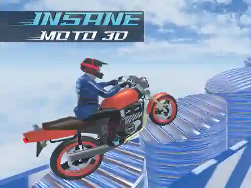 Igra Insane Moto 3D online