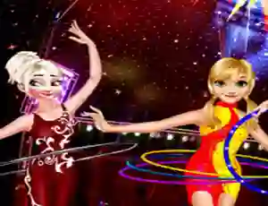 Igra Princess in Circus Show online