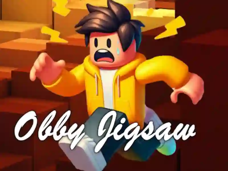 Igra Obby Jigsaw online