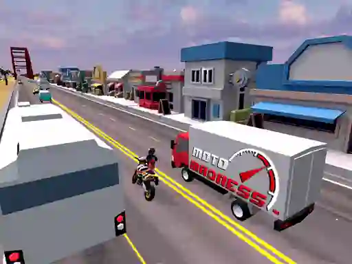 Igra Moto Madness online