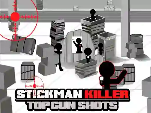 Igra Stickman Killer Top gun Shots online
