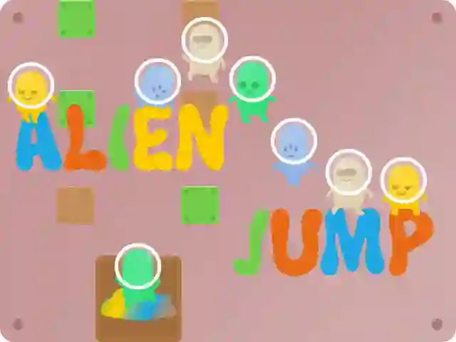 Igra Alien Jump online