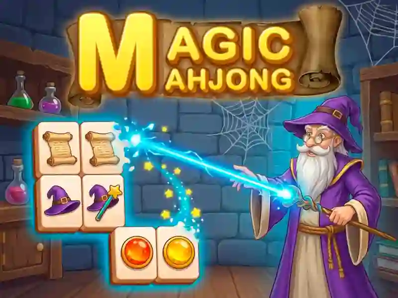Igra Magic Mahjong online