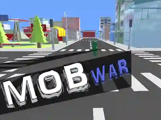 Igra Mob War online