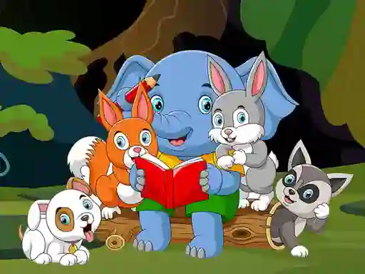 Igra Cute Animals Memory online