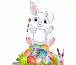 Igra Easter Time Hidden Stars online
