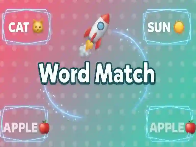 Igra Word Match online