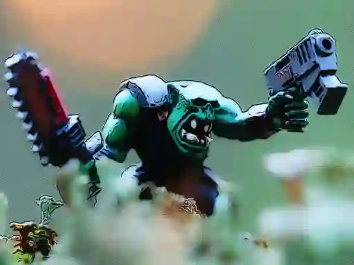 Igra Monster Soldiers online