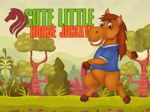 Igra Cute Little Horse Jigsaw online