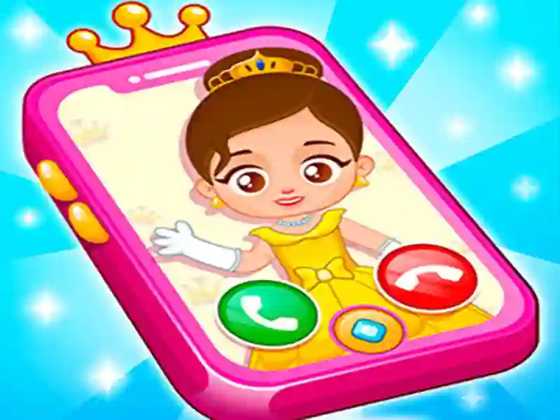 Igra Princess Baby Phone online