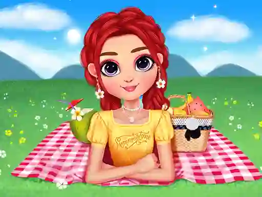 Igra Get Ready With Me Summer Picnic online