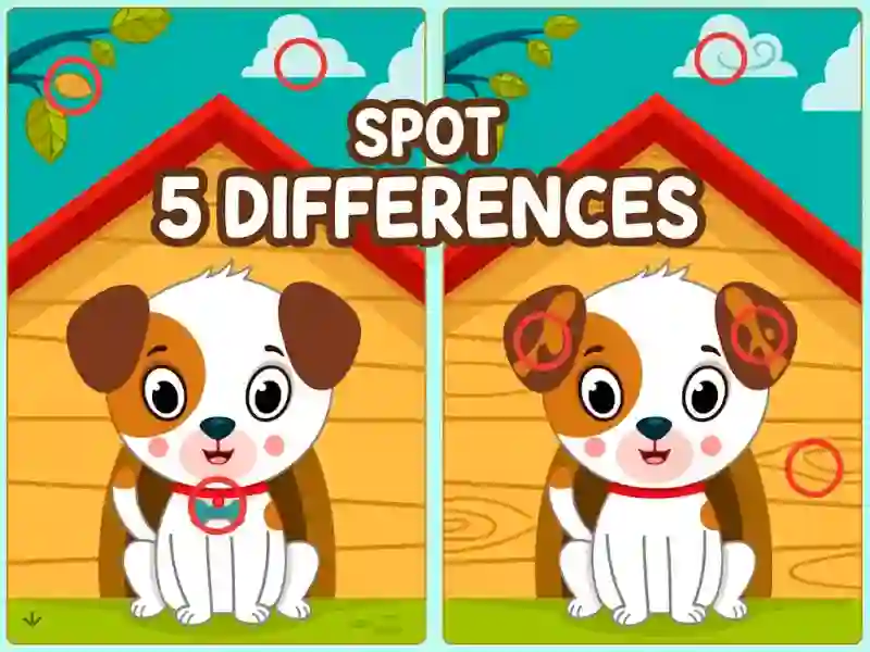 Igra Spot 5 Differences online