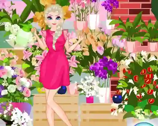 Igra Ice Queen Flowers Festival online