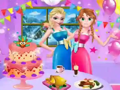 Igra Princess Sisters Special Day online