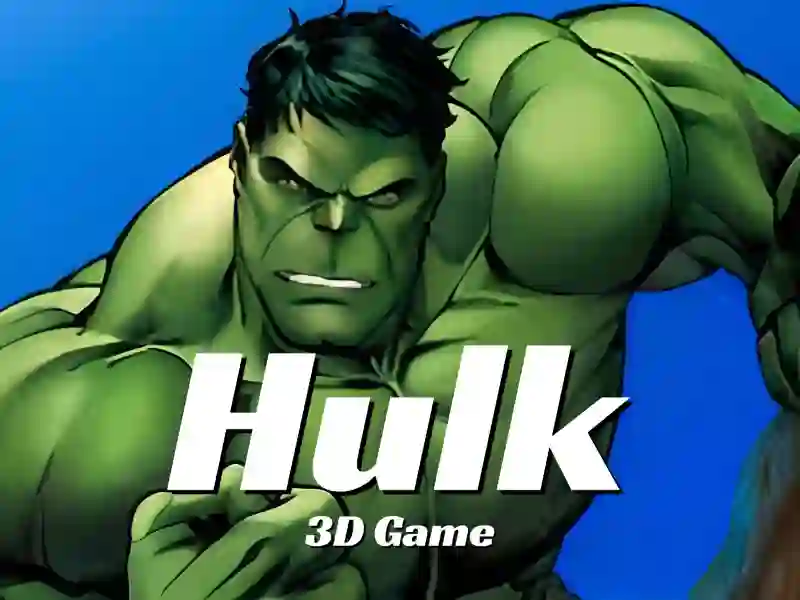 Igra Hulk 3D Game online