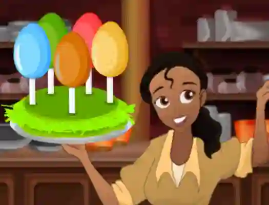 Igra Princess Easter Egg Decoration online