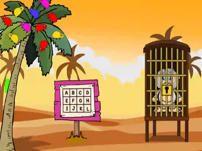Igra Desert Monkey Escape online
