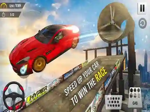 Igra Impossible City Car Stunt online