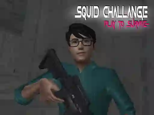 Igra Squid Challenge: Play to Survive online